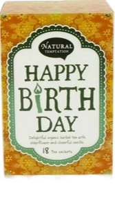 Natural Temptation Happy Birthday Thee