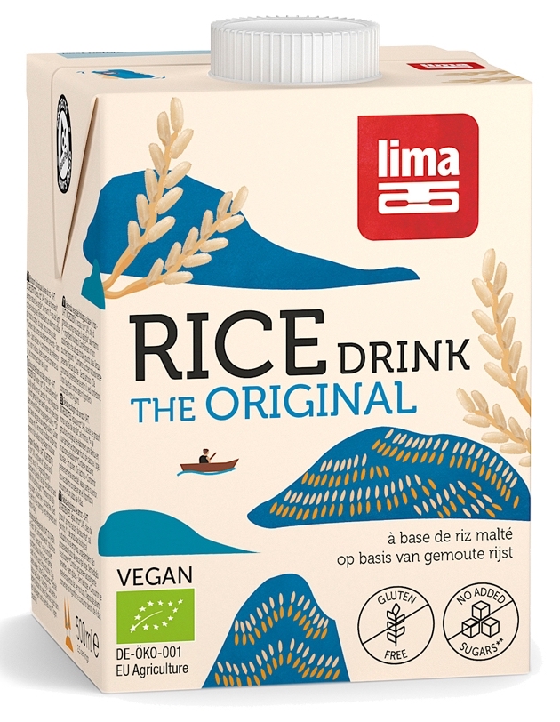 Lima Rijstdrink Original