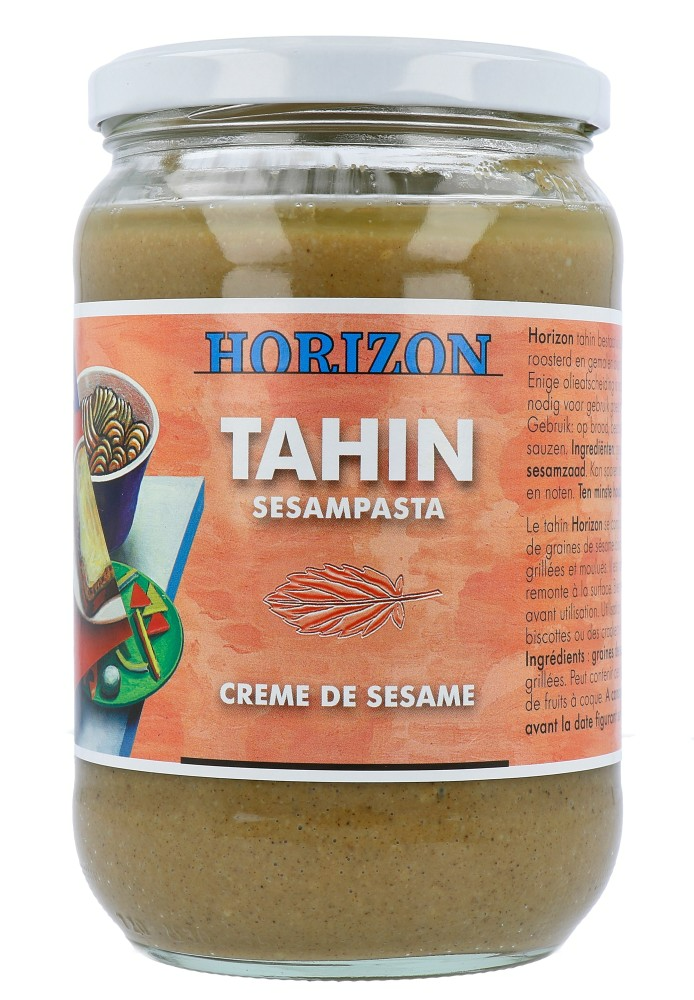 Horizon Tahin Sesampasta Zonder Zout