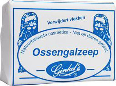 Ginkel's Ossengalzeep Vlekken