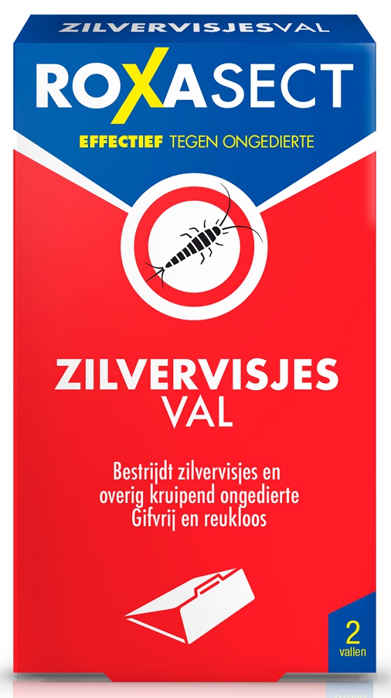 Roxasect Zilvervisjesval