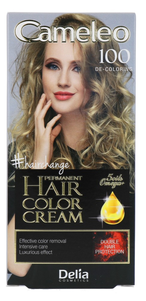 Cameleo Hair Color Cream 100 De-Coloring