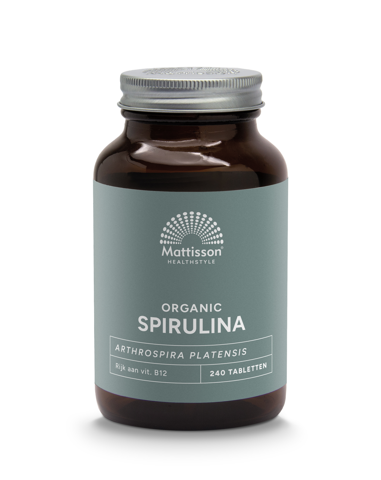 Mattisson HealthStyle Biologische Spirulina Tabletten