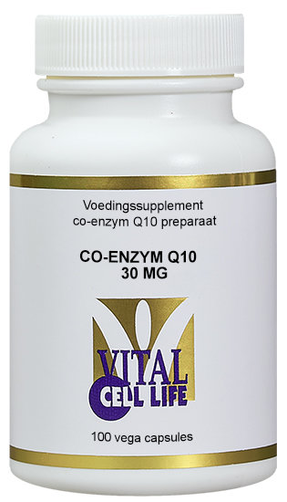 Vital Cell Life Co-Enzym Q10 30mg Capsules