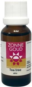 Zonnegoud Tea Tree Olie