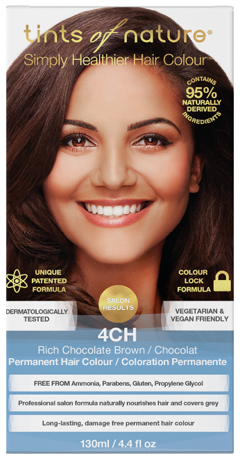 Tints Of Nature 4CH Rich Chocolate Brown