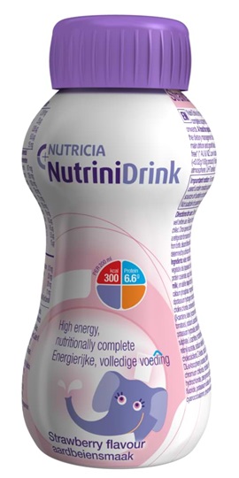Nutricia NutriniDrink Aardbei