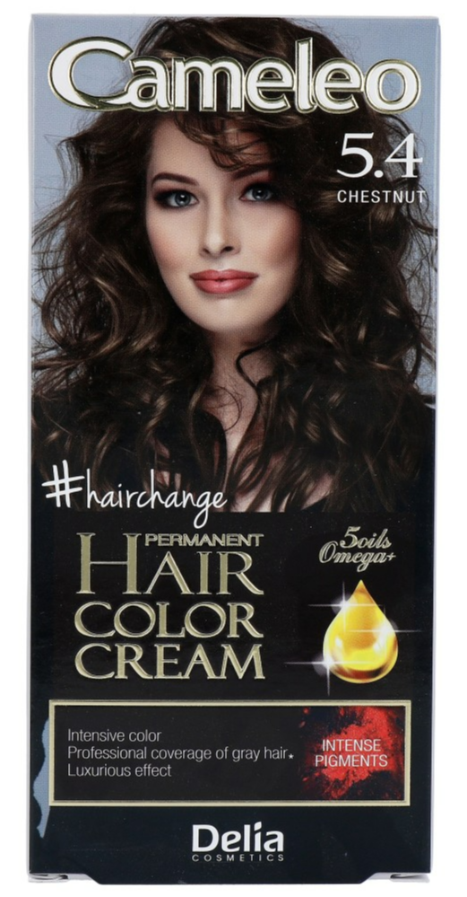 Cameleo Hair Color Cream 5.4 Chestnut