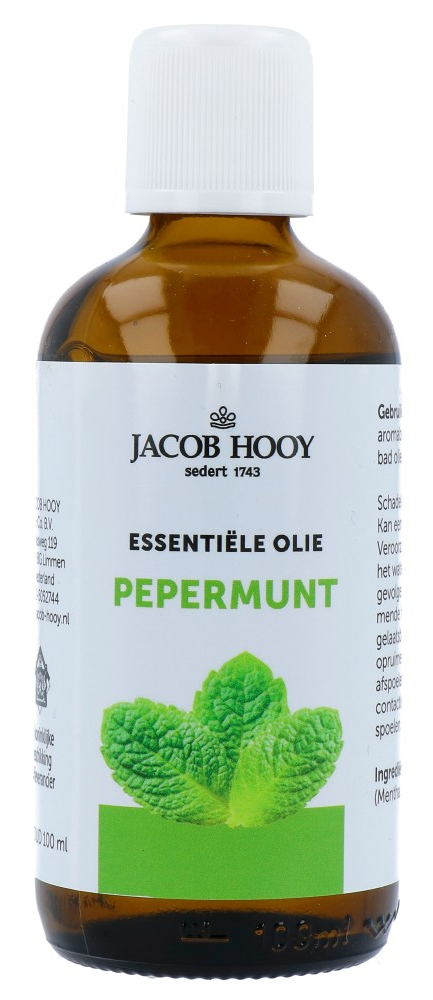 Jacob Hooy Essentiële Olie Pepermunt