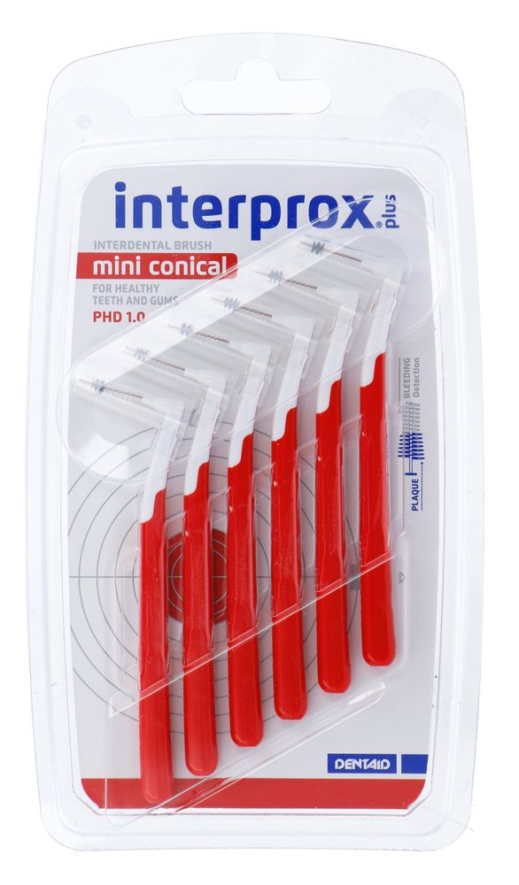 Interprox Plus Mini Conical Interdental Brush PHD 1.0
