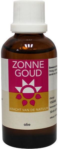 Zonnegoud Zoete Amandel Olie