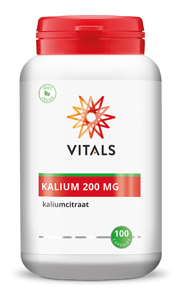 Vitals Kalium 200mg Capsules
