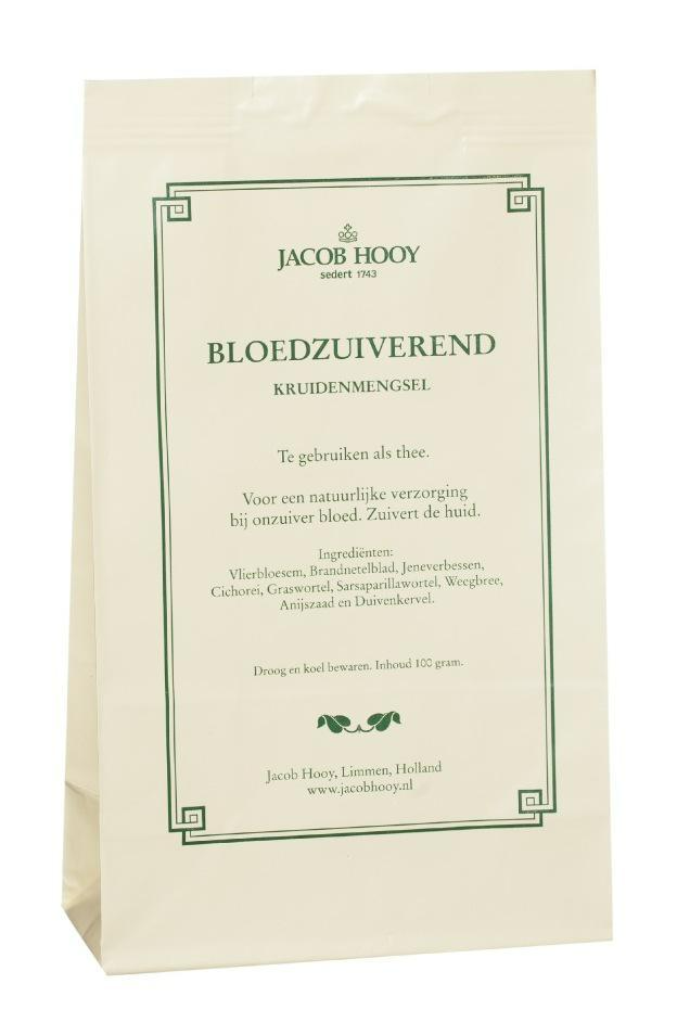 Jacob Hooy Bloedzuiverend Kruidenmengsel