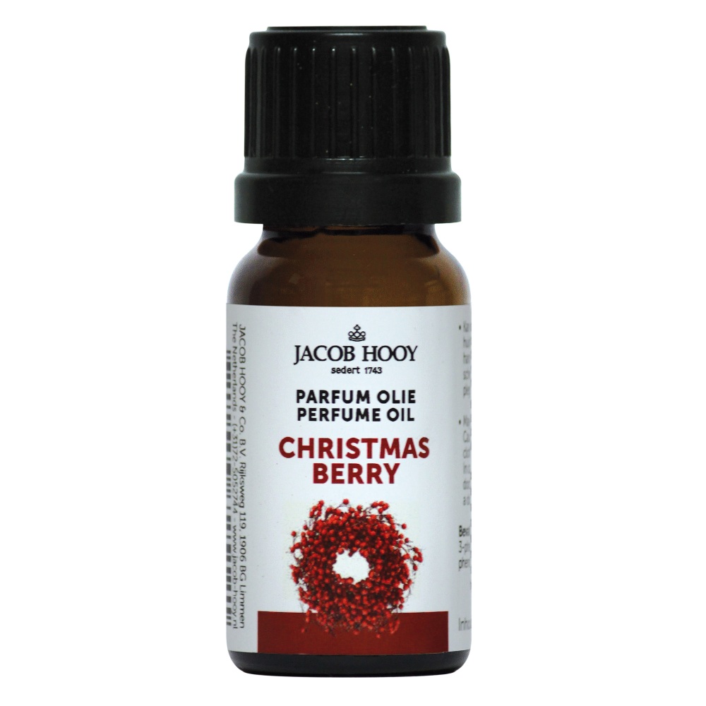 Jacob Hooy Parfum Olie Christmas Berry