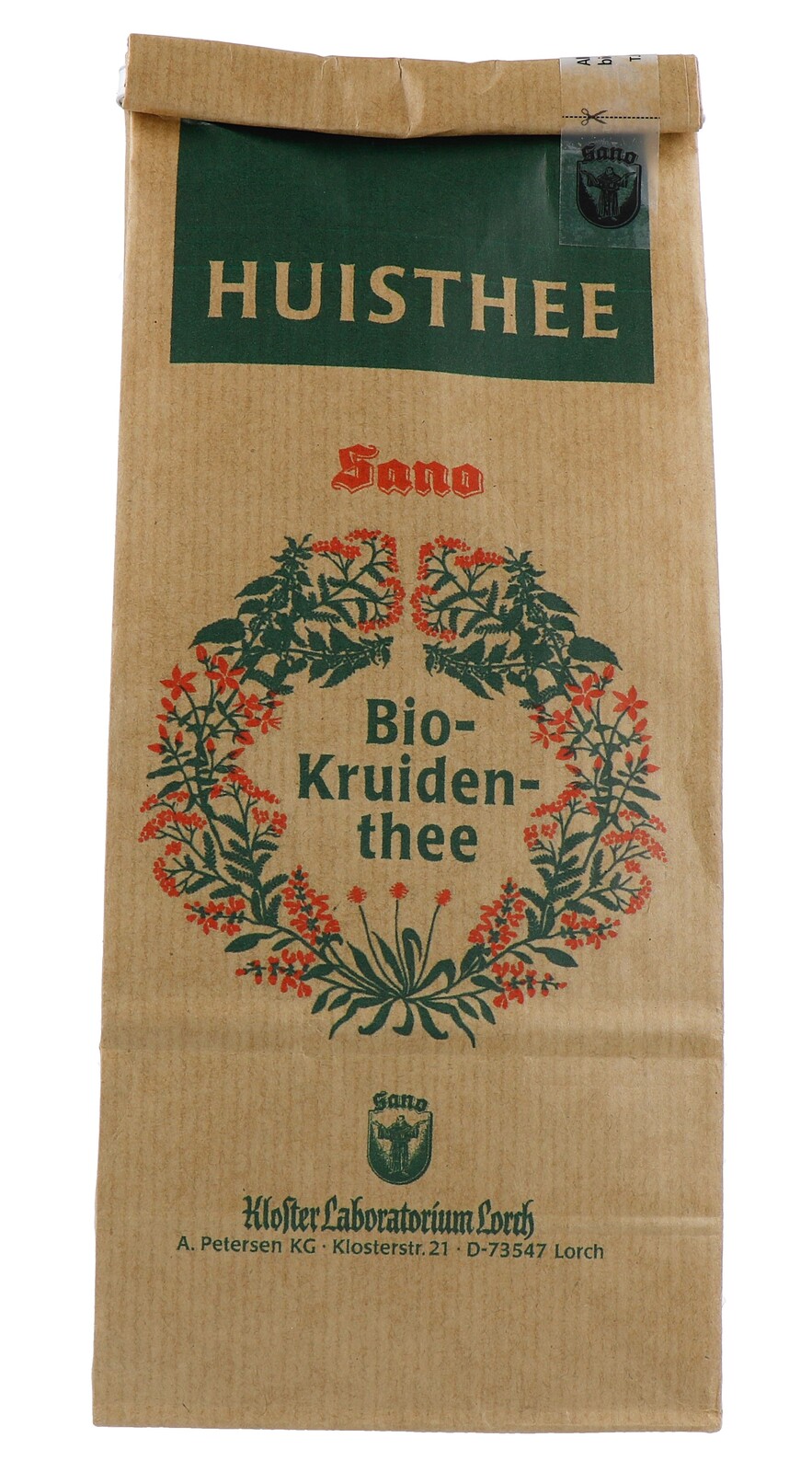 Sano Huisthee Biologische Kruidenthee