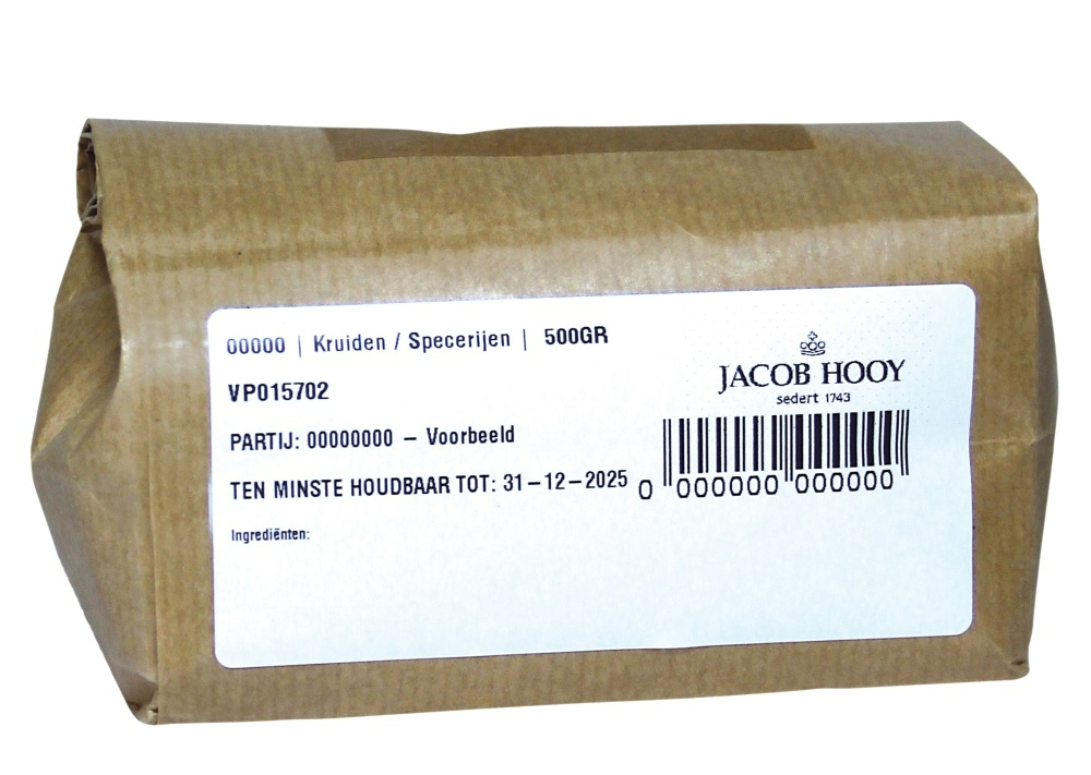 Jacob Hooy Cichoreiwortel Gesneden 500gr