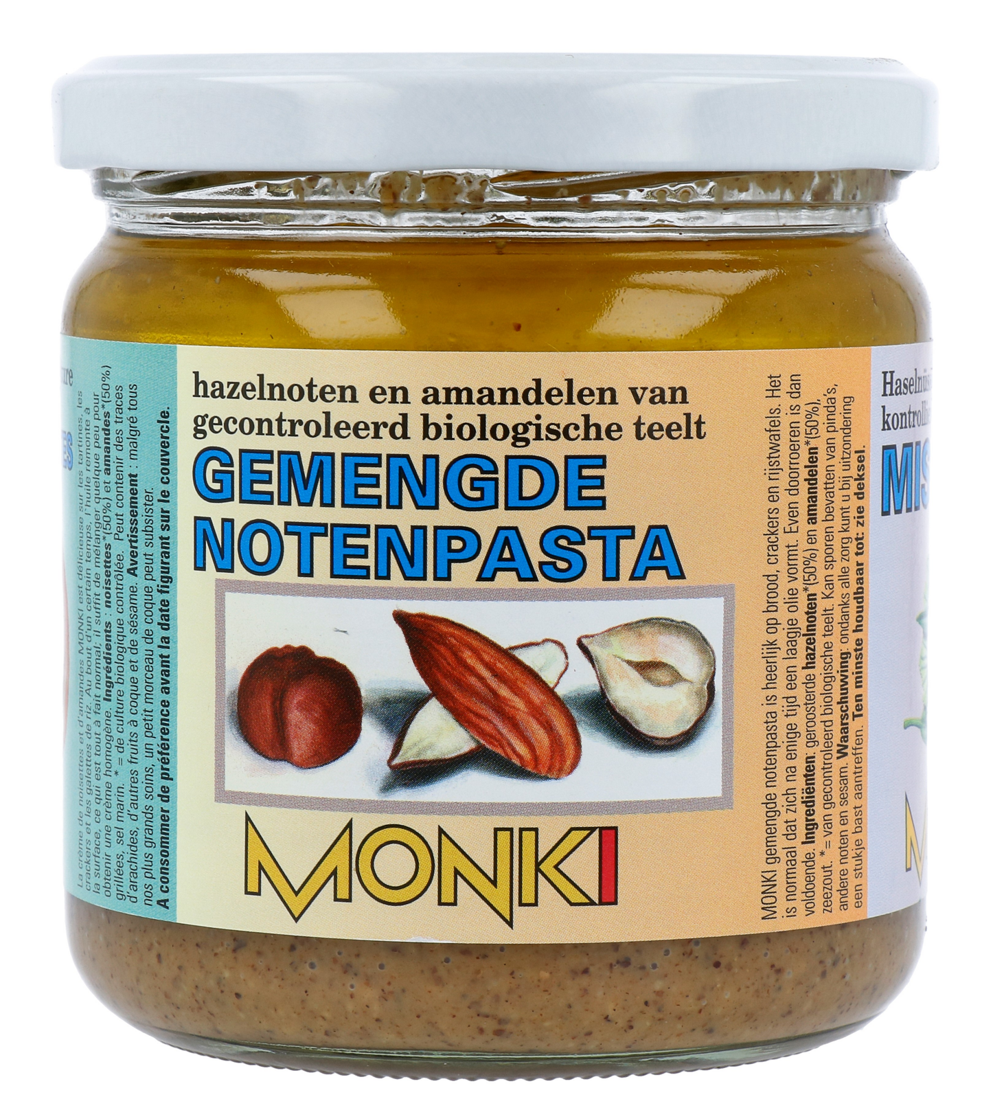 Monki Notenpasta Gemengd
