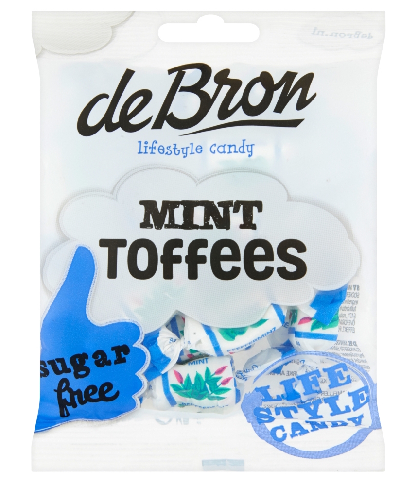De Bron Mint Toffee Suikervrij