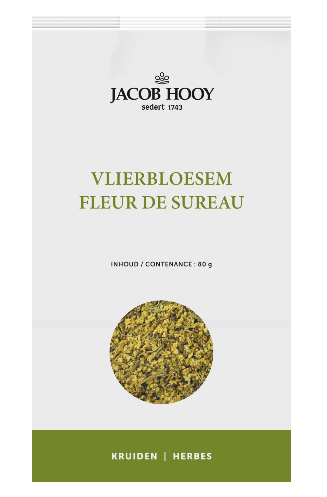 Jacob Hooy Vlierbloesem Gerist
