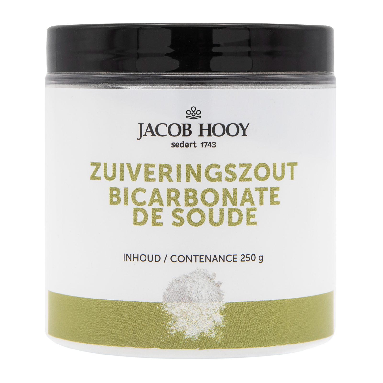 Jacob Hooy Zuiveringszout Pot 250gr