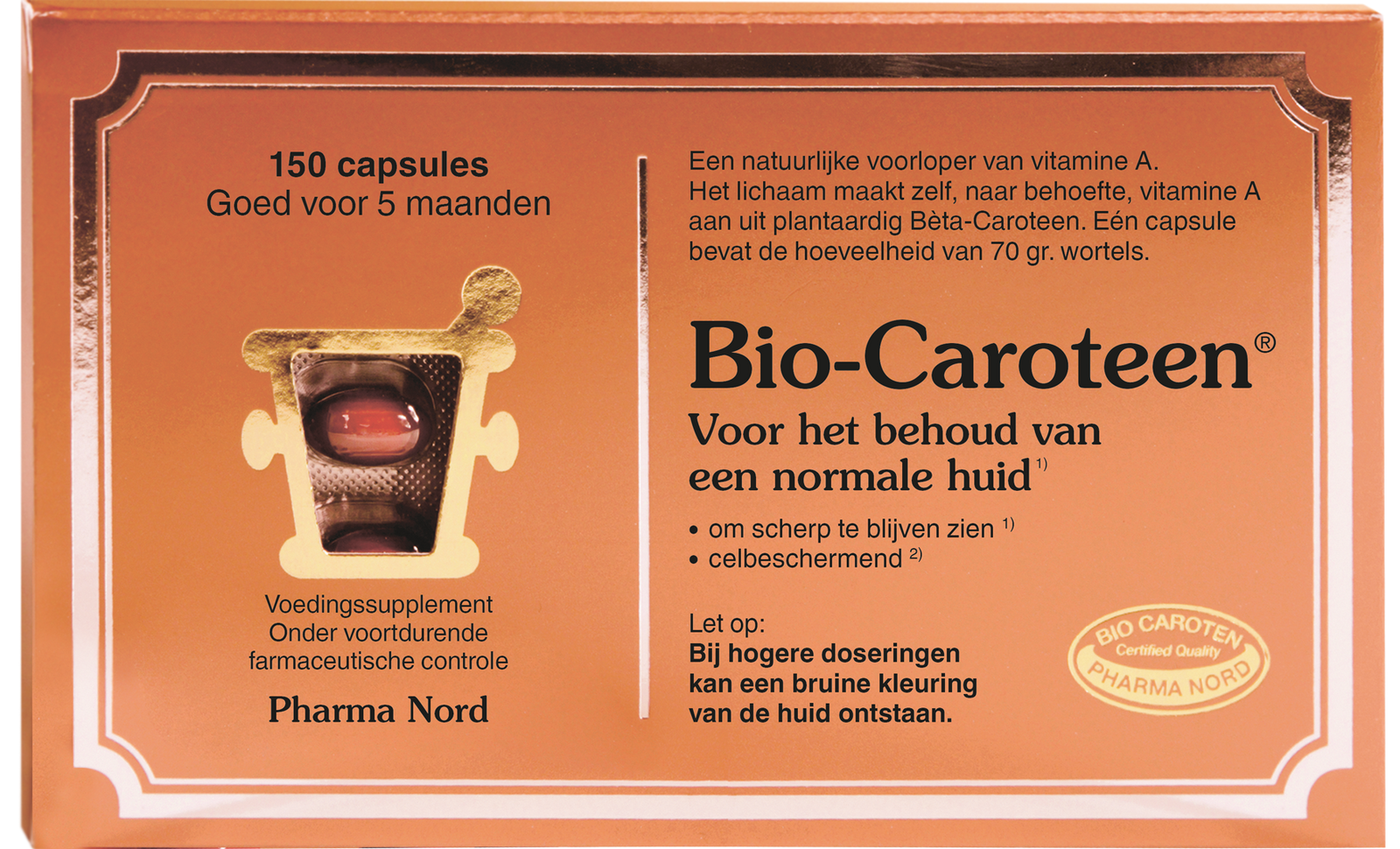 Pharma Nord Bio-Caroteen Capsules