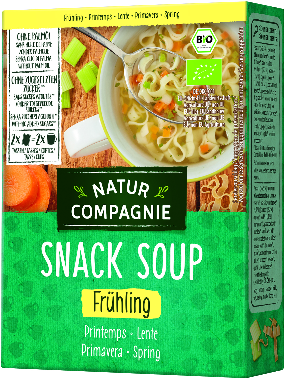 Natur Compagnie 1-Kopssoep Lente
