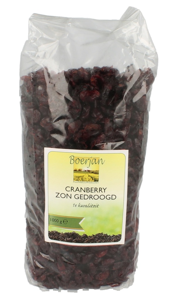 Boerjan Cranberries 1000gr