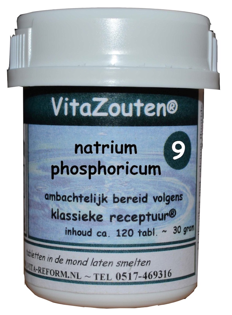 Vita Reform Vitazouten Nr. 9 Natrium Phosphoricum 120st
