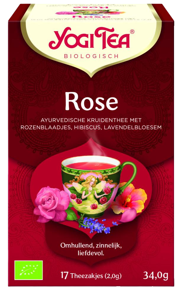Yogi Tea Rose