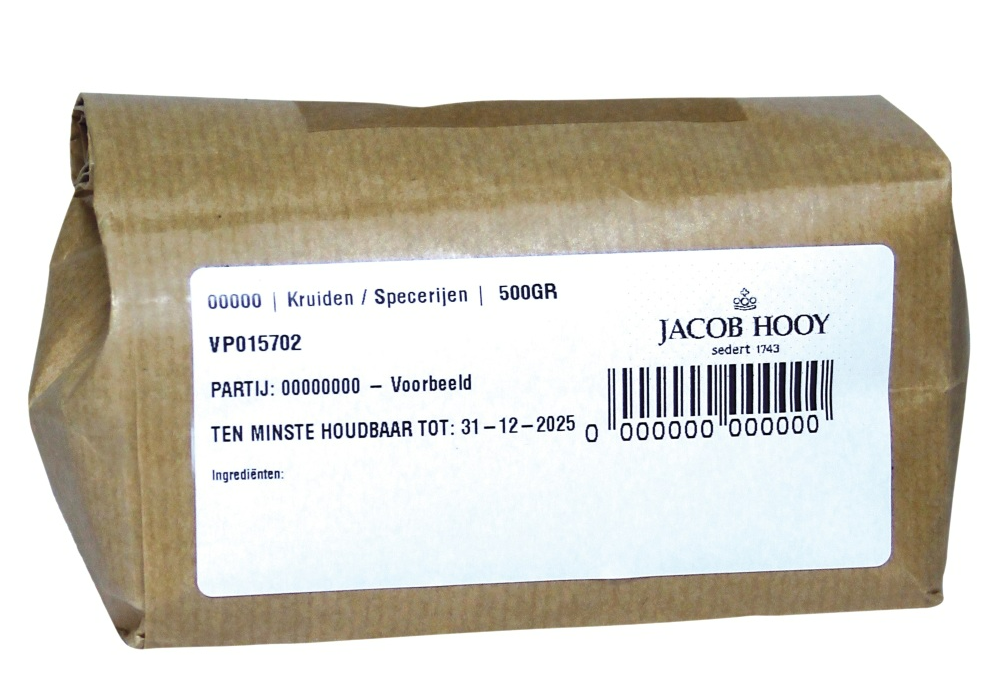 Jacob Hooy Dilletoppen Gerist 500gr