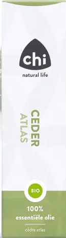 Chi Natural Life Ceder Atlas Etherische Olie Bio