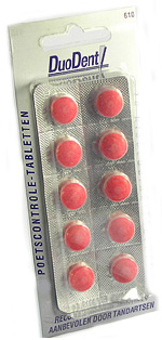 Duodent Poetscontrole Tabletten 500st