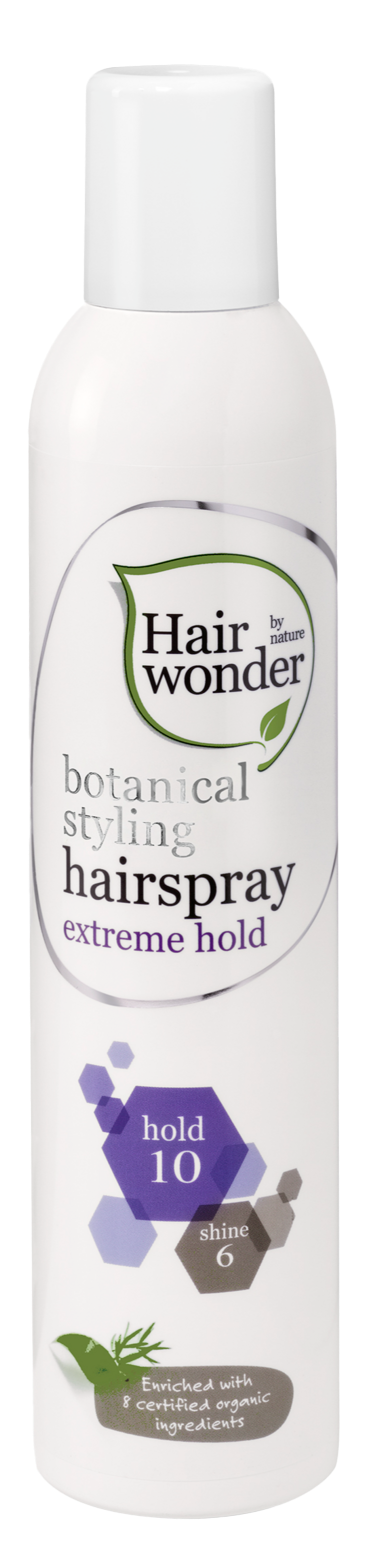 Hairwonder Botanical Styling Extreme Hold Haarspray
