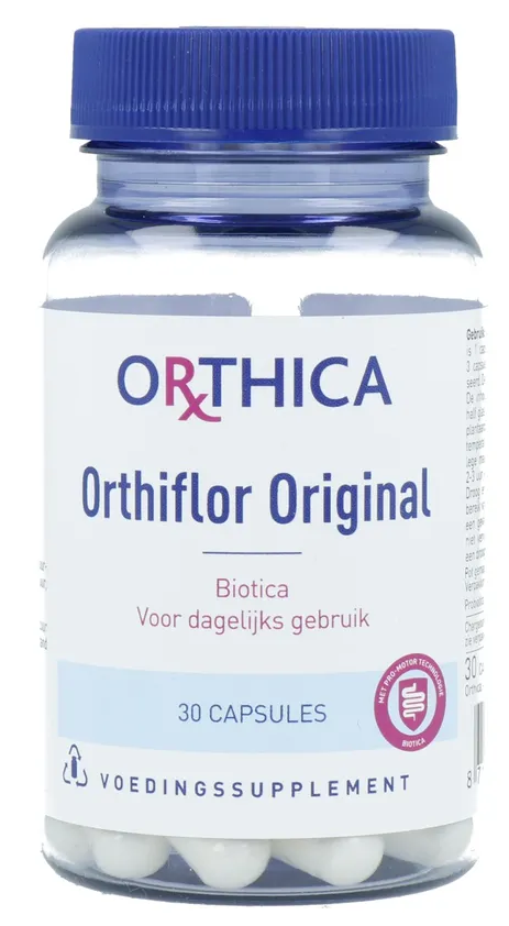 Orthica Orthiflor Original Biotica Capsules