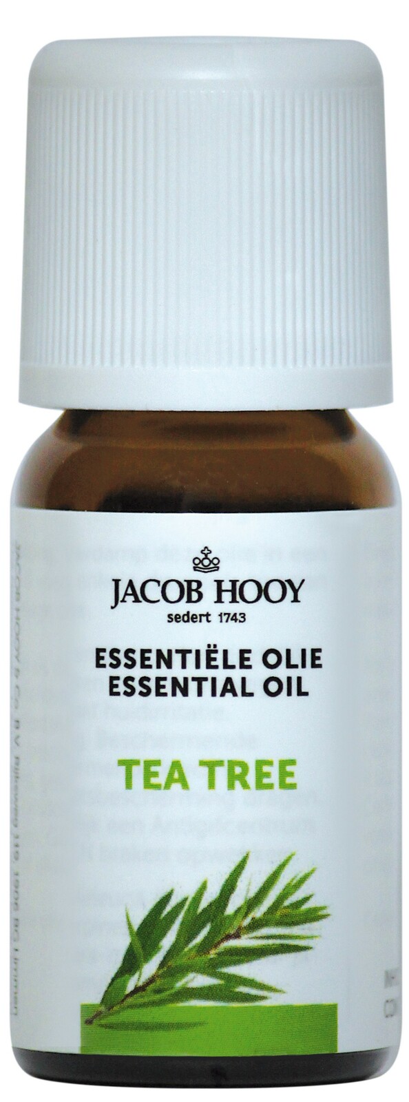 Jacob Hooy Essentiële Olie Tea Tree