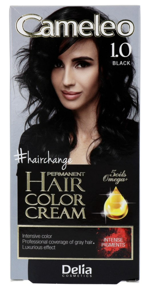 Cameleo Hair Color Cream 1.0 Black