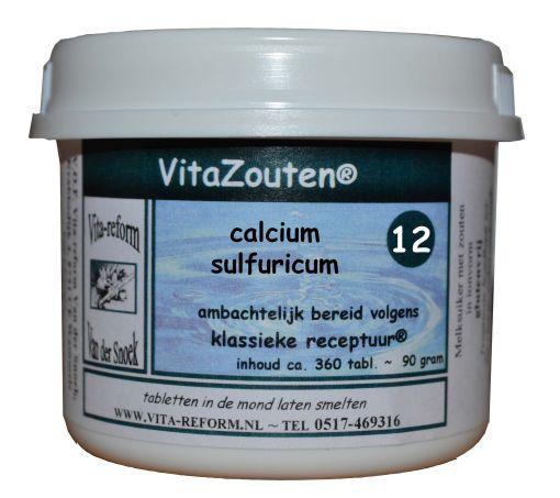 VitaZouten Celzout Nr.12 Calcium Sulfuricum