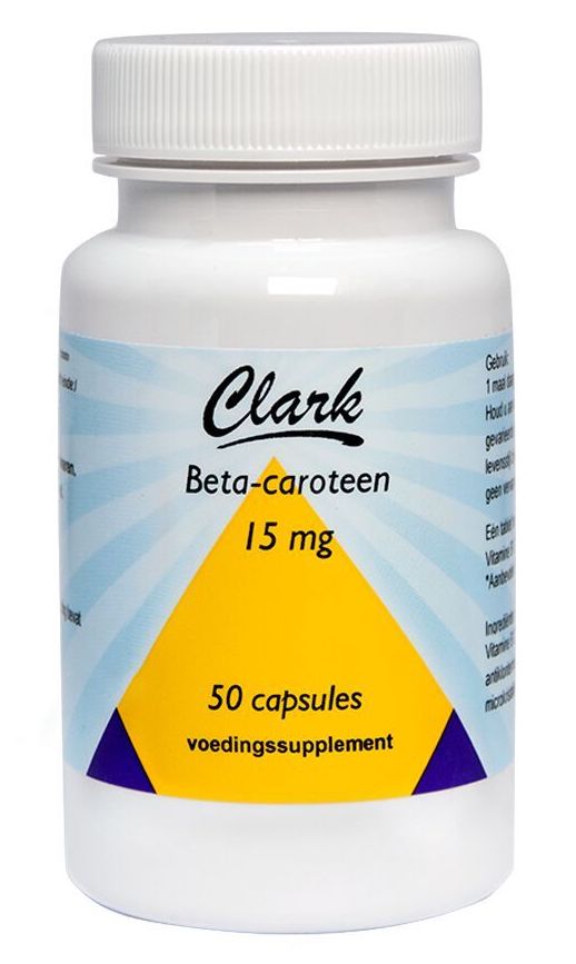 Clark Beta-Caroteen Capsules