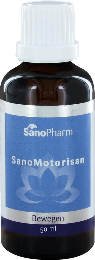 Sanopharm Sano Motorisan Druppels