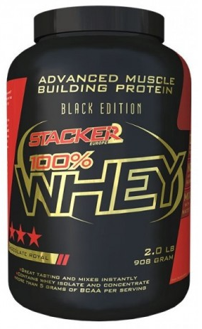Stacker 100% Whey Chocolade
