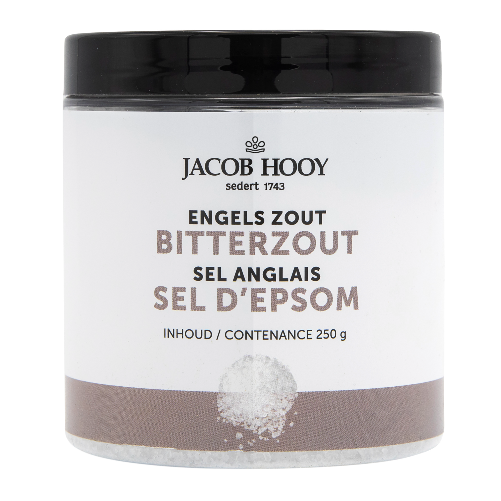 Jacob Hooy Engelszout Bitterzout Pot 250GR