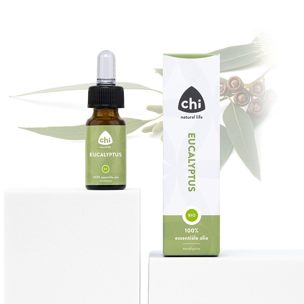 Chi Natural Life Eucalyptus Etherische Olie Bio