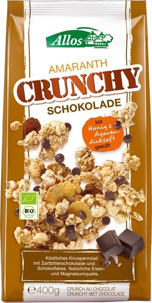 Allos Amaranth Crunchy Chocolade
