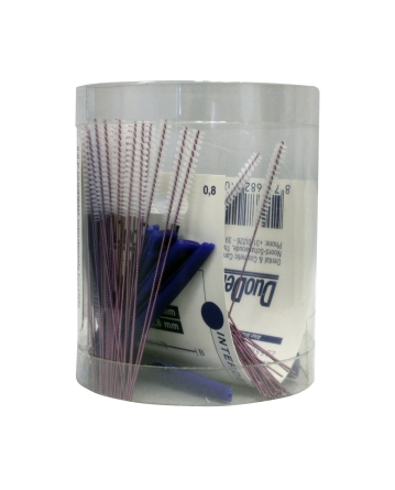 Duodent Rager Fine 0,8 - 3,5 mm 72st