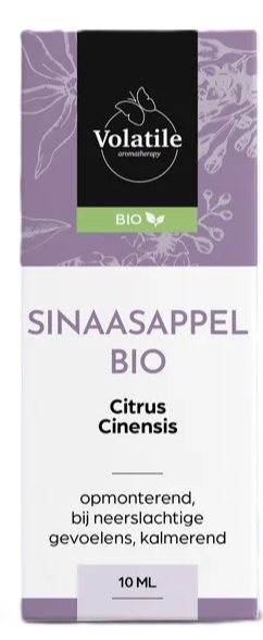 Volatile Sinaasappel Bio
