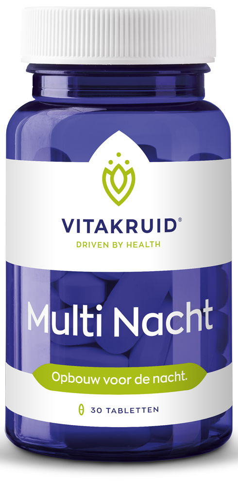 Vitakruid Multi Nacht HD 100% Vegan 30
