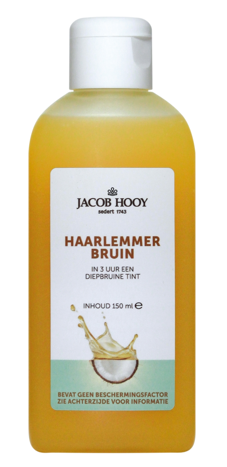 Jacob Hooy Haarlemmerbruin 150ml