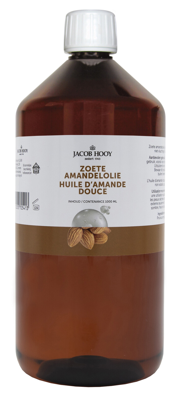 Jacob Hooy Amandelolie Zoet