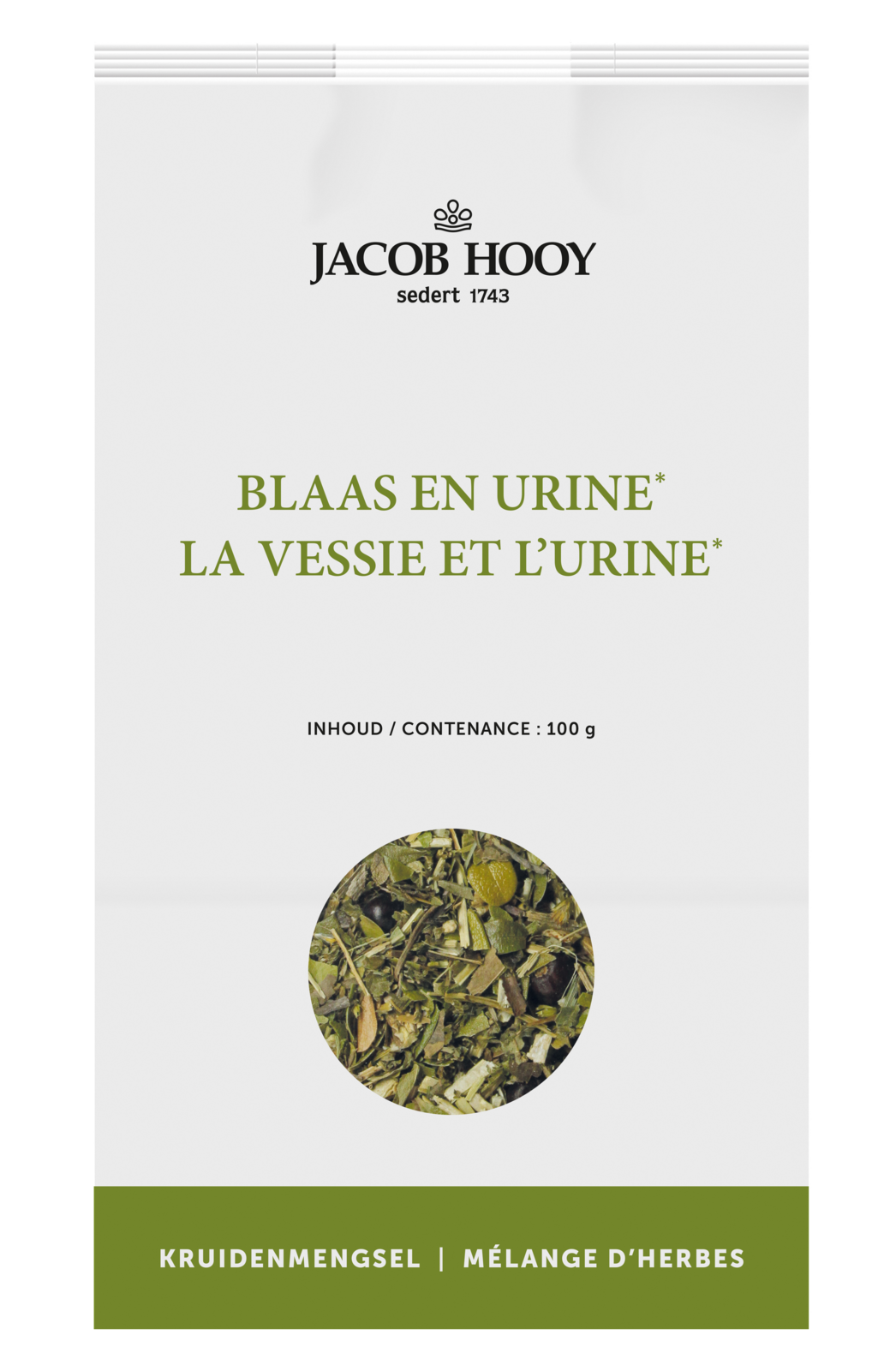 Jacob Hooy Blaas En Urine Kruidenmengsel