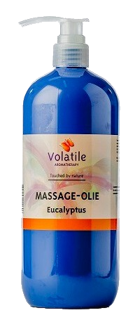 Volatile Massage Olie Eucalyptus 1L